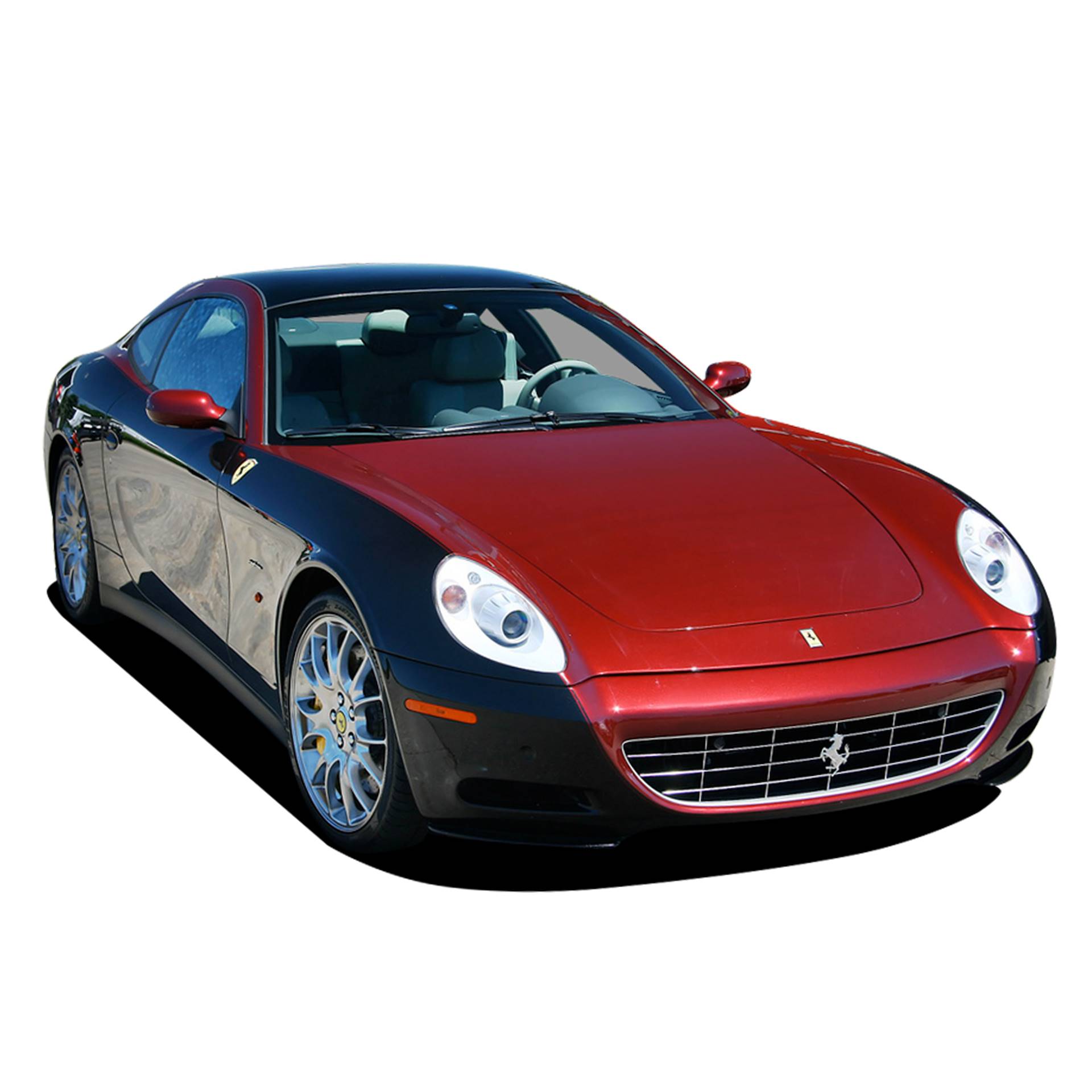 FERRARI 612 Scaglietti Sessanta V12 (540 Hp) '07